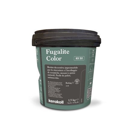 Fugalite Color KK 50, epoksidinis plytelių glaistas 1,5 kg