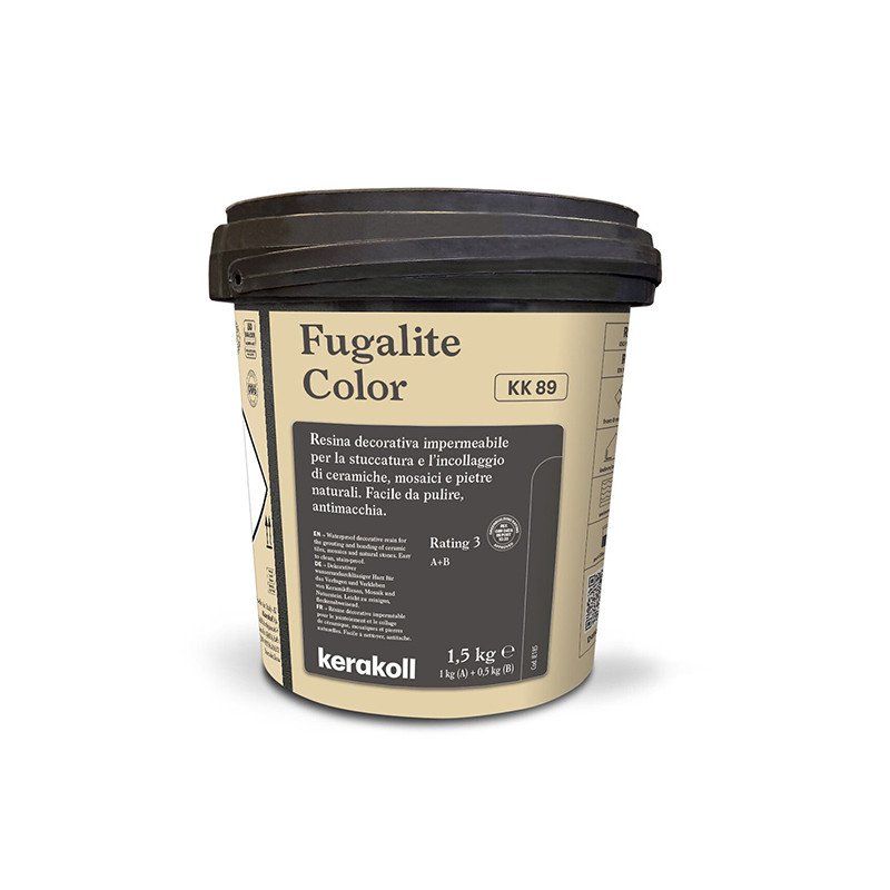 Fugalite Color KK 89, epoksidinis plytelių glaistas 1,5 kg Fugalite Color KK 89, epoksidinis plytelių glaistas 1,5 kg