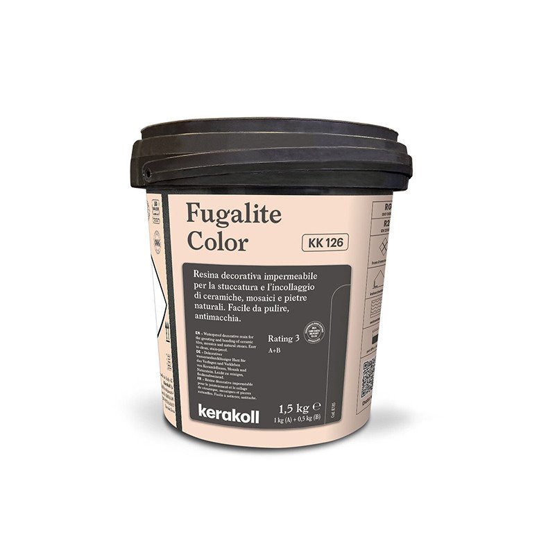 Fugalite Color KK 126, epoksidinis plytelių glaistas 1,5 kg Fugalite Color KK 126, epoksidinis plytelių glaistas 1,5 kg