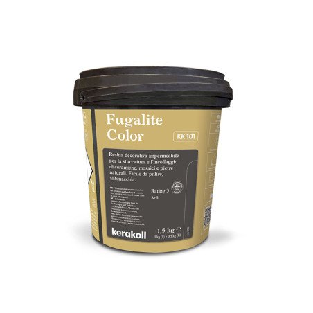 Fugalite Color KK 101, epoksidinis plytelių glaistas 1,5 kg