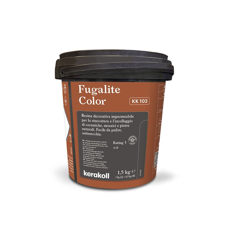 Fugalite Color KK 103, epoksidinis plytelių glaistas 1,5 kg Fugalite Color KK 103, epoksidinis plytelių glaistas 1,5 kg