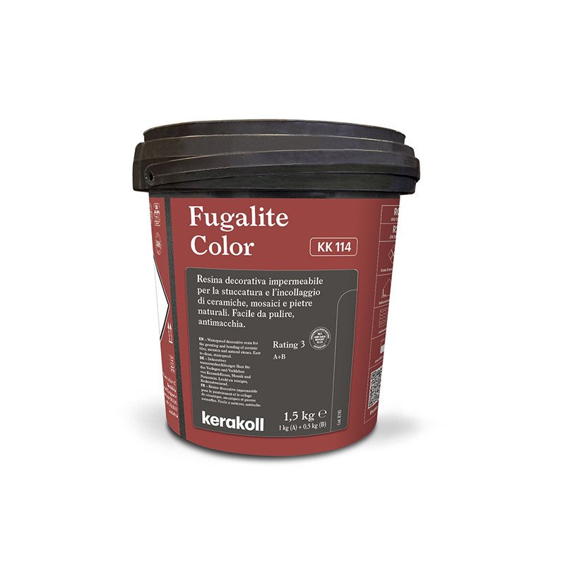 Fugalite Color KK 114, epoksidinis plytelių glaistas 1,5 kg Fugalite Color KK 114, epoksidinis plytelių glaistas 1,5 kg