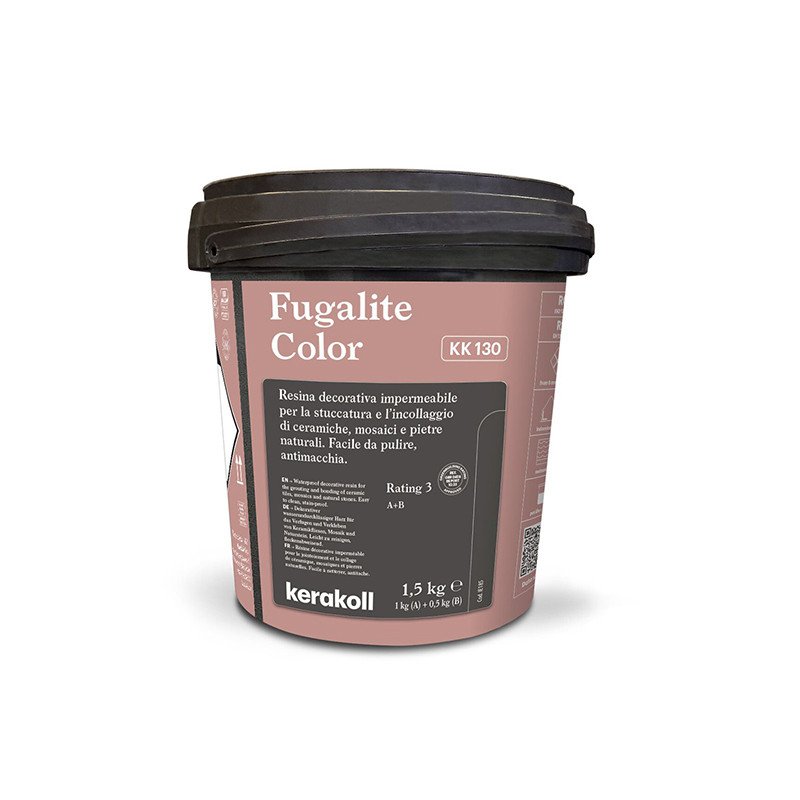 Fugalite Color KK 130, epoksidinis plytelių glaistas 1,5 kg Fugalite Color KK 130, epoksidinis plytelių glaistas 1,5 kg