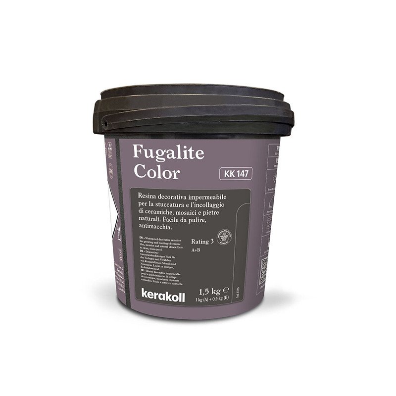 Fugalite Color KK 147, epoksidinis plytelių glaistas 1,5 kg Fugalite Color KK 147, epoksidinis plytelių glaistas 1,5 kg