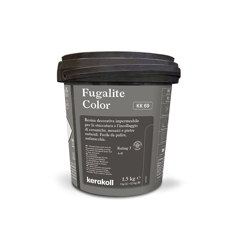 Fugalite Color KK 69, epoksidinis plytelių glaistas 1,5 kg Fugalite Color KK 69, epoksidinis plytelių glaistas 1,5 kg