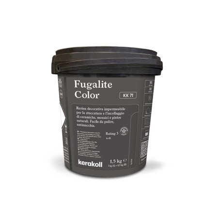 Fugalite Color KK 71, epoksidinis plytelių glaistas 1,5 kg