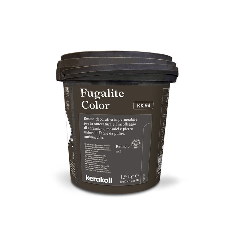 Fugalite Color KK 94, epoksidinis plytelių glaistas 1,5 kg Fugalite Color KK 94, epoksidinis plytelių glaistas 1,5 kg