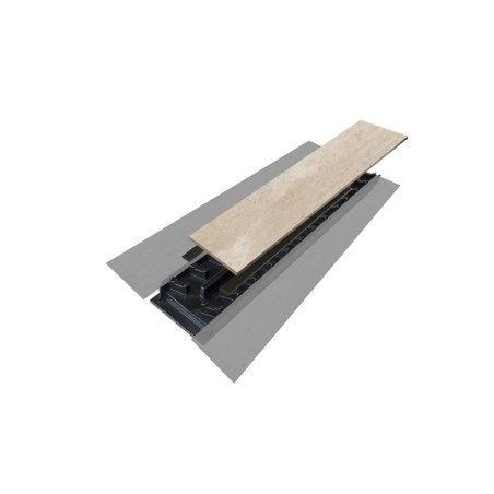 Plytelėmis dengiama drenažo sistema WALK LEVEL, 1 m2