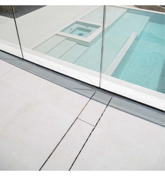 Plytelėmis dengiama drenažo sistema WALK LEVEL, 1 m2