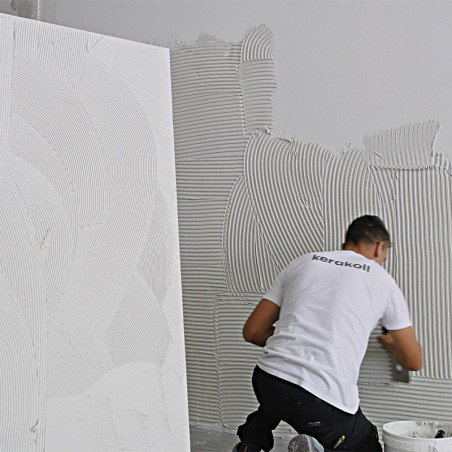 Kerakoll Pragma Flex (pilki), 25 kg, mineraliniai elastingi klijai C2TE