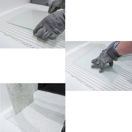 Kerakoll H40 Icon (balti), 20 kg, mineraliniai elastingi klijai C2TE