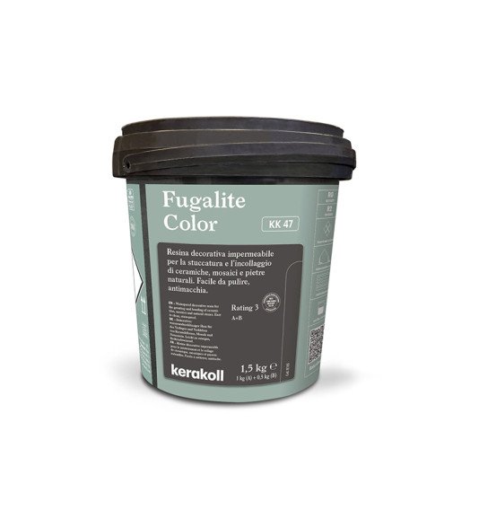 Fugalite Color KK 47, epoksidinis plytelių glaistas 1,5 kg