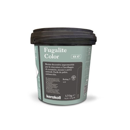 Fugalite Color KK 47, epoksidinis plytelių glaistas 1,5 kg
