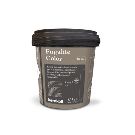 Fugalite Color KK 157, epoksidinis plytelių glaistas 1,5 kg