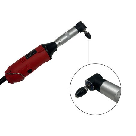 Adapteris daugiafunkciniam įrankiui, 0.1 - 3.2 mm, 1 vnt.