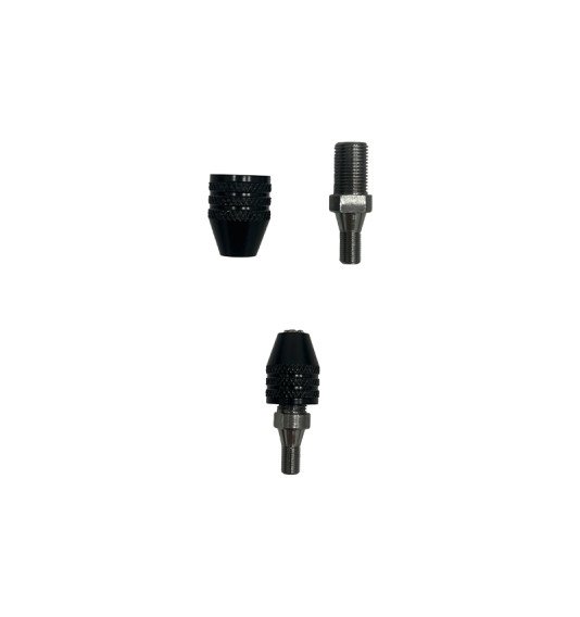 Adapteris daugiafunkciniam įrankiui, 0.1 - 3.2 mm, 1 vnt.