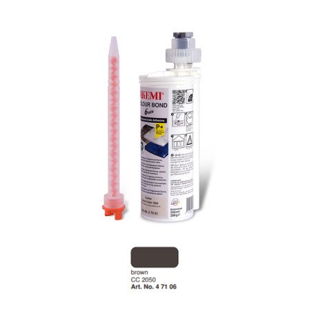 Epoksidiniai klijai Akemi Colour Bond P+, spalva 2050, 250 ml