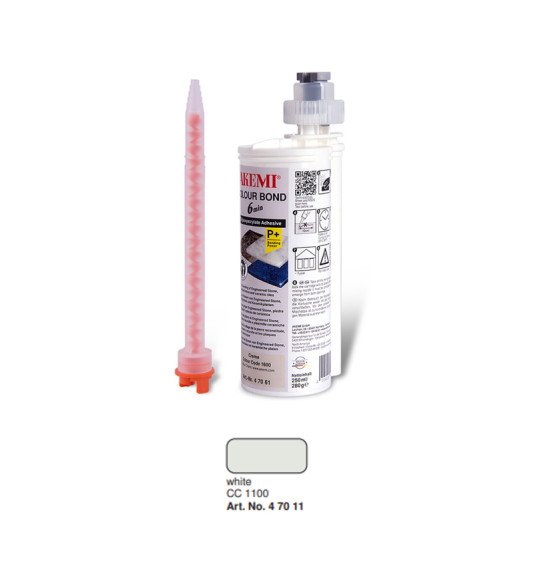 Epoksidiniai klijai Akemi Colour Bond P+, spalva 1100, 250 ml