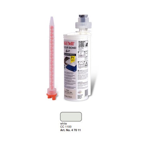 Epoksidiniai klijai Akemi Colour Bond P+, spalva 1100, 250 ml