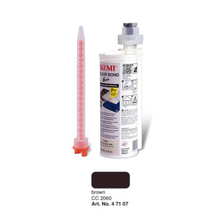Epoksidiniai klijai Akemi Colour Bond P+, spalva 2060, 250 ml