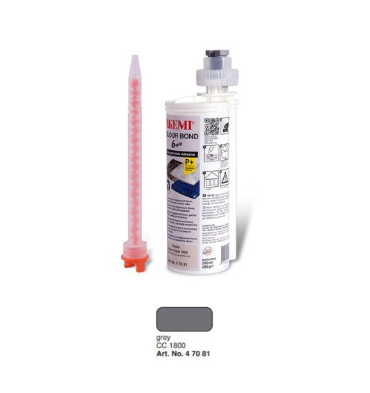Epoksidiniai klijai Akemi Colour Bond P+, spalva 1800, 250 ml