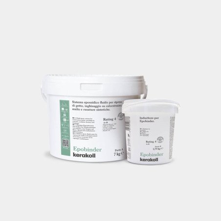 Kerakoll Epobinder (A+B), 3 kg epoksidinė derva