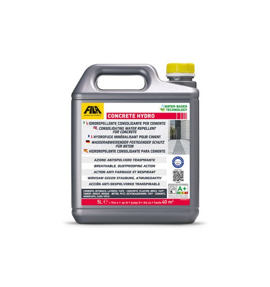 FILA Concrete Hydro 5l, impregnantas betonui