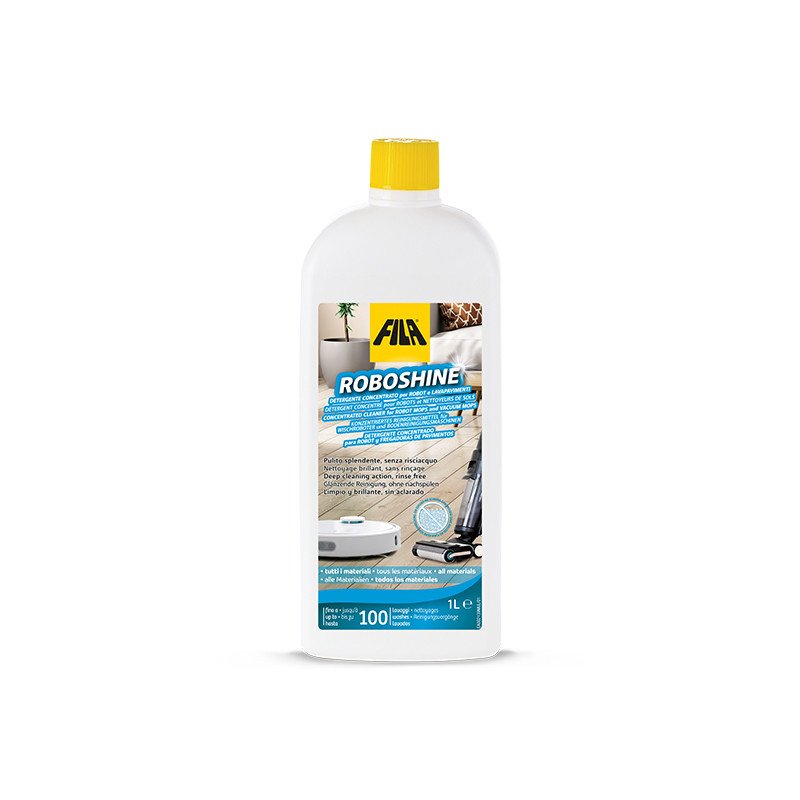 FILA ROBOSHINE 1 l, valiklis robotams siurbliams/šluotoms FILA ROBOSHINE 1 l, valiklis robotams siurbliams/šluotoms
