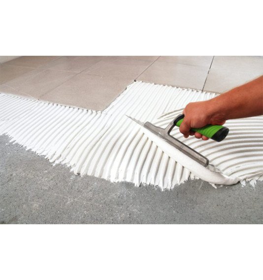 Superflex Eco A+B (balti), 8 kg dviejų komponentu organiniai mineraliai klijai (R2T)