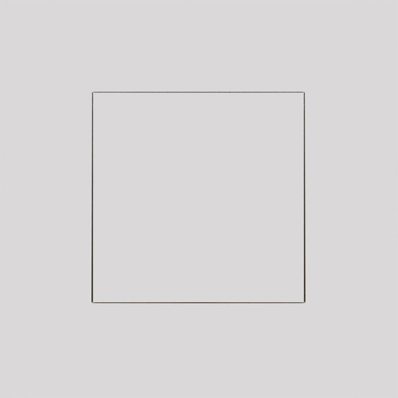 Revizinės aliuminės durelės (dažomos), 150x150x12,5 mm