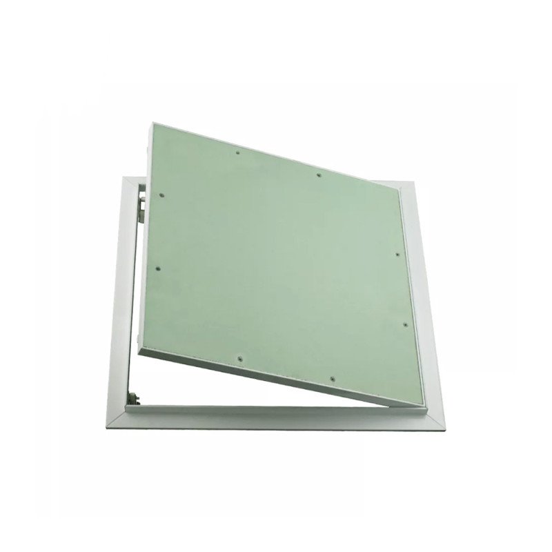 Revizinės aliuminės durelės (dažomos), 200x200x12.5mm