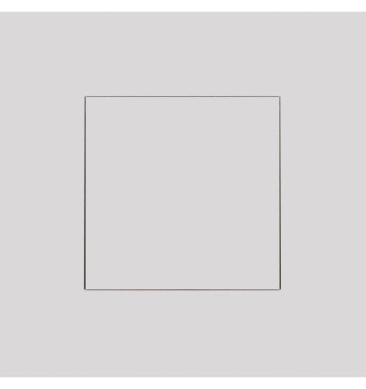 Revizinės aliuminės durelės (dažomos), 200x200x12.5mm