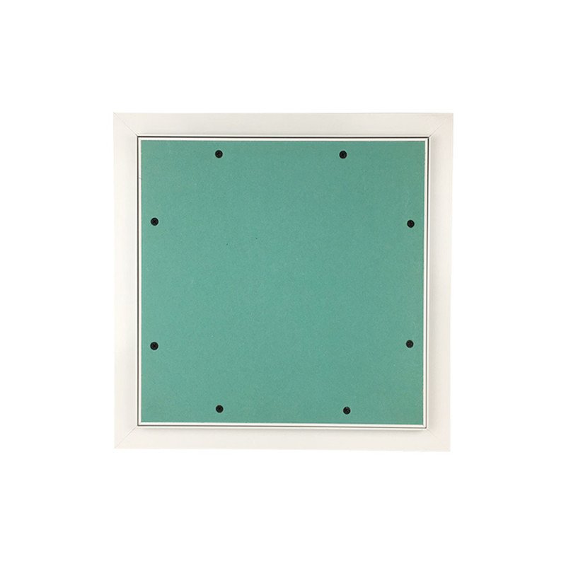 Revizinės aliuminės durelės (dažomos), 200x200x25 mm