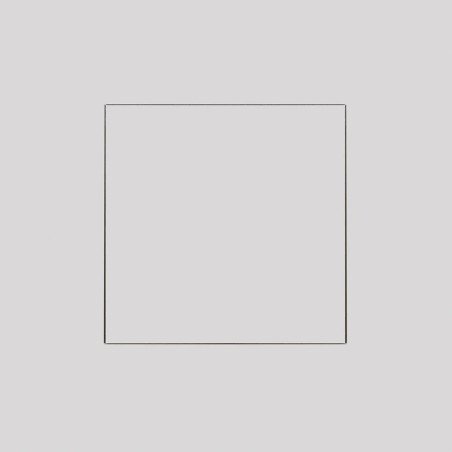 Revizinės aliuminės durelės (dažomos), 300x300x25 mm