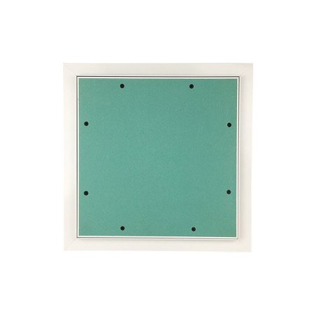 Revizinės aliuminės durelės (dažomos), 400x400x12,5 mm