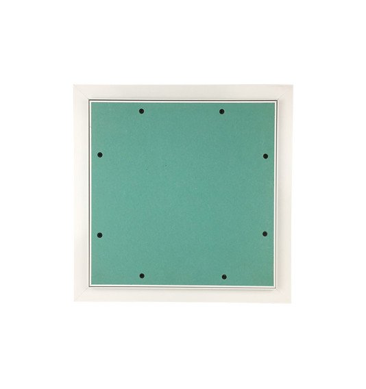 Revizinės aliuminės durelės (dažomos), 600x600x12,5 mm
