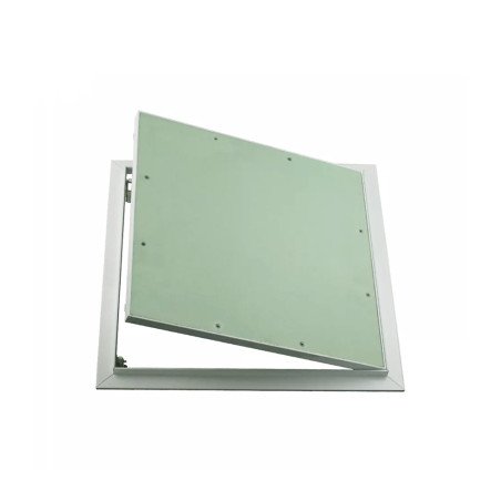 Revizinės aliuminės durelės (dažomos), 600x300x12,5 mm