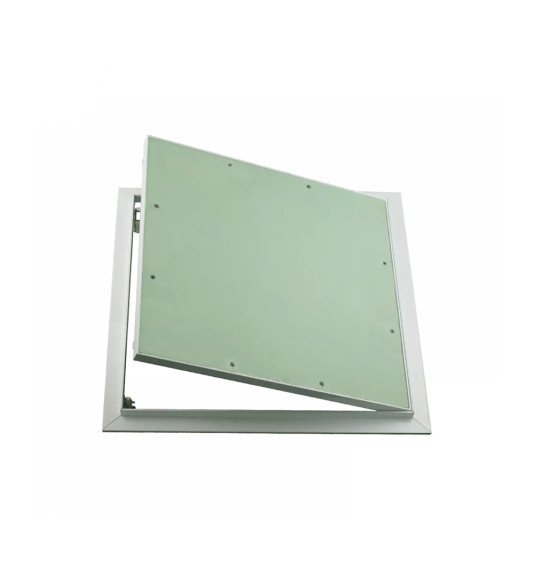 Revizinės aliuminės durelės (dažomos), 400x300x12,5 mm