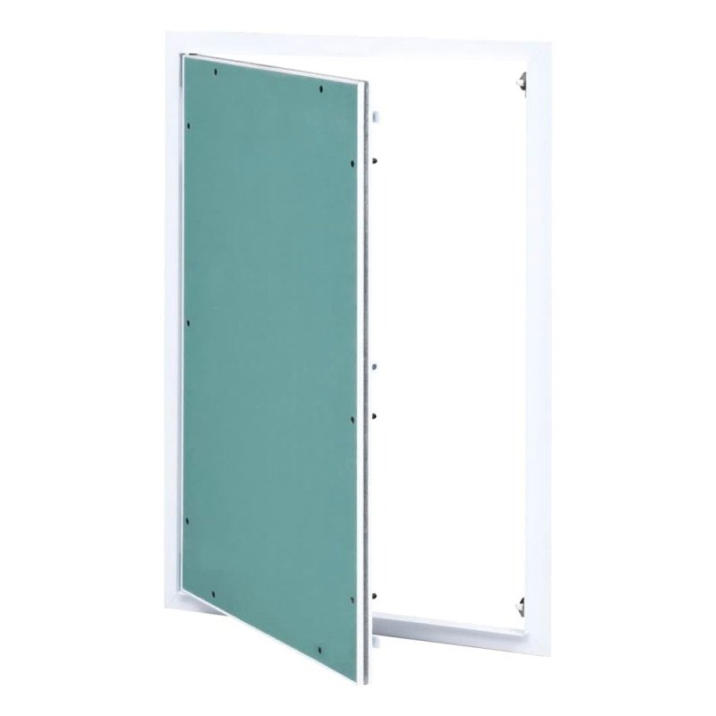 Revizinės aliuminės durelės (dažomos), 1200x700x12,5 mm