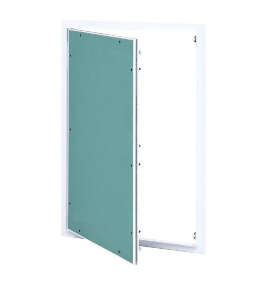 Revizinės aliuminės durelės (dažomos), 1200x800x12,5 mm