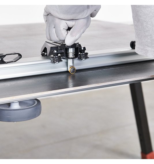 Pjovimo liniuotė RAIZOR MTC2X (dviejų dalių), pjovimui iki 153 cm