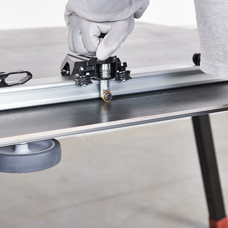 Pjovimo liniuotė RAIZOR MTC2X (dviejų dalių), pjovimui iki 153 cm