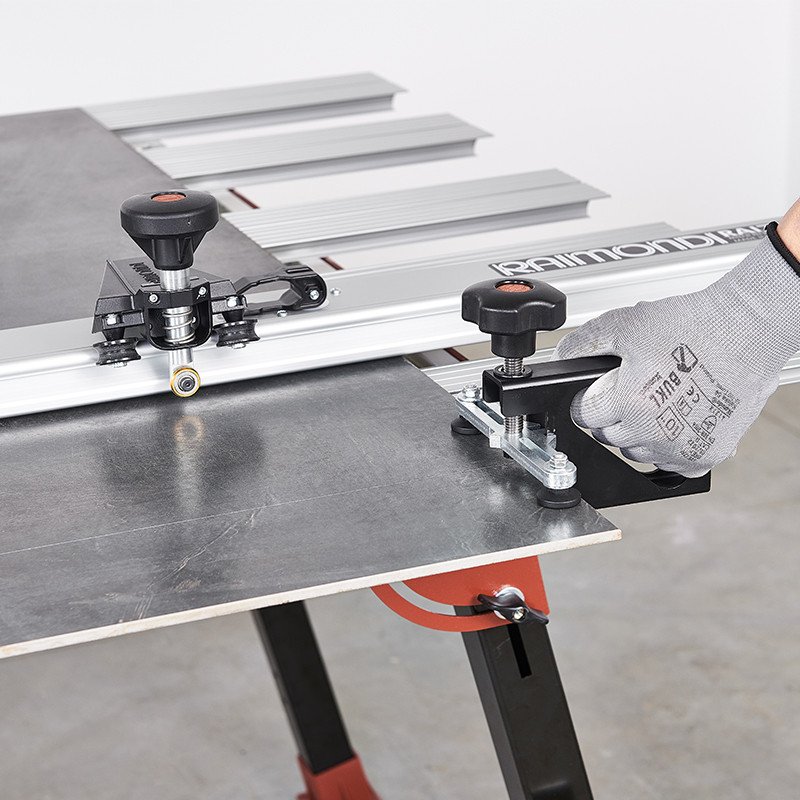 Pjovimo liniuotė RAIZOR MTC2X (dviejų dalių), pjovimui iki 153 cm