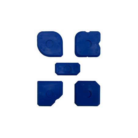 Silikono formavimo antgaliai, mėlyni, 5
vnt.