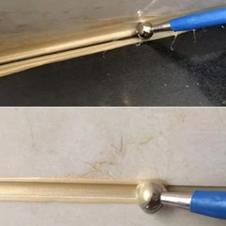 Plytelių siūlių formavimo antgaliai, apvalūs, 4 vnt.