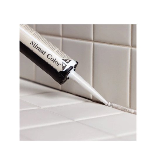 Silmat Color KK 68 - 290 ml matinis silikoninis hermetikas antipelėsinis