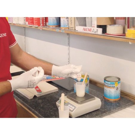 Epoksidiniai klijai PLATINUM PREMIUM EPOXYACRYLATE KNIFEGRADE P+, 1 kg