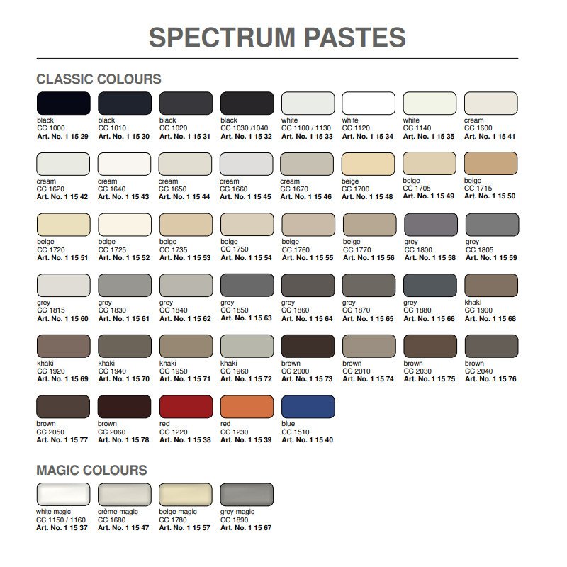 Spectrum Paste CC1770, pigmentas epoksidiniams klijams, 45 g Spectrum Paste CC1770, pigmentas epoksidiniams klijams, 45 g