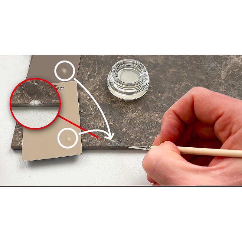 AKEMI Ceramic Smart Repair - plytelių remonto rinkinys AKEMI Ceramic Smart Repair - plytelių remonto rinkinys