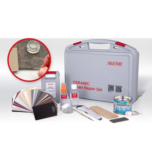 AKEMI Ceramic Smart Repair - plytelių remonto rinkinys